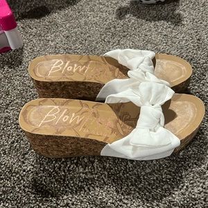 Blowfish women’s wedge sandals